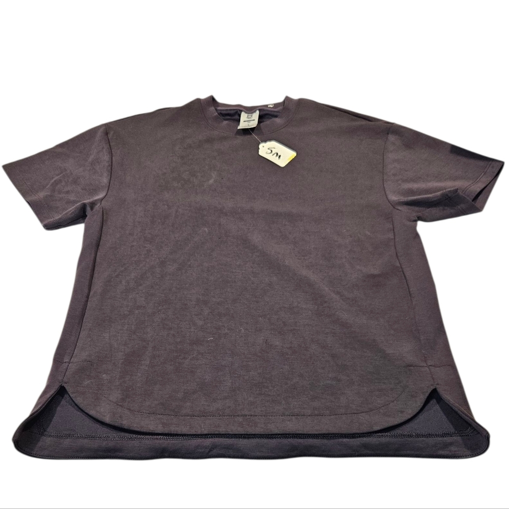 Member’s Mark Sandwash Tee | Soft Black Crewneck | Size Small